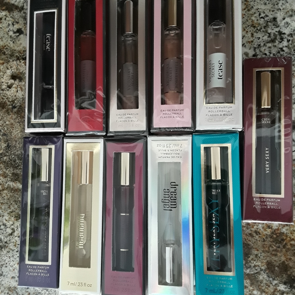 NWT Victoria secret BOMBSHELL PASSION, VERY SEXY, HEAVENLY, DREAM ANGEL